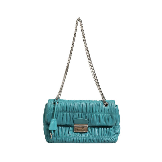Prada Nappa Gaufre Flap Bag